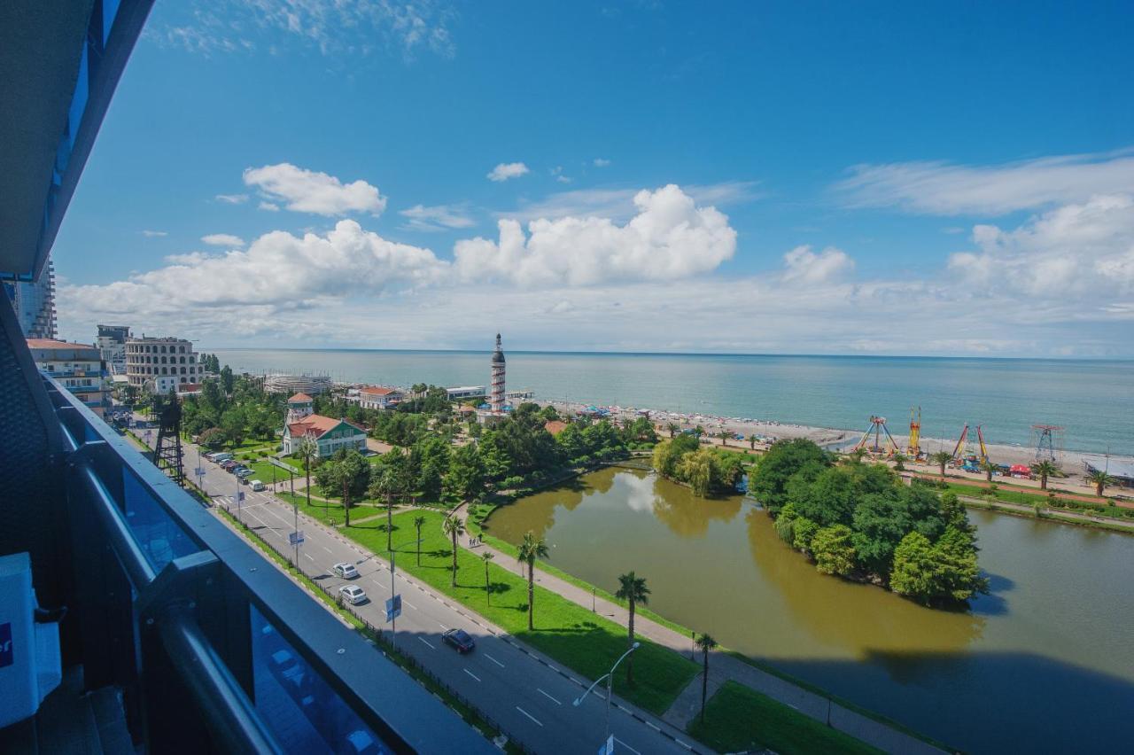 Orbi City Towers Batumi Eksteriør bilde