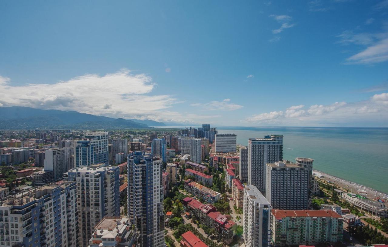 Orbi City Towers Batumi Eksteriør bilde