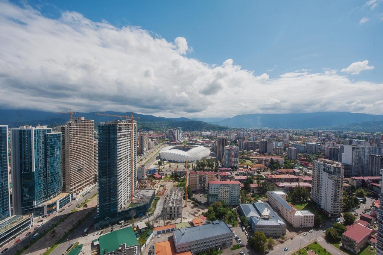 Orbi City Towers Batumi Eksteriør bilde
