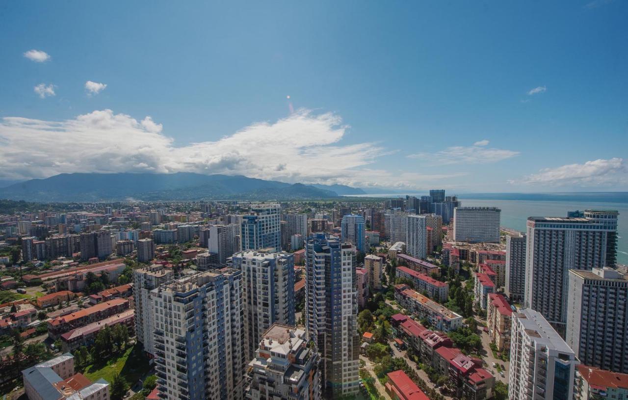 Orbi City Towers Batumi Eksteriør bilde