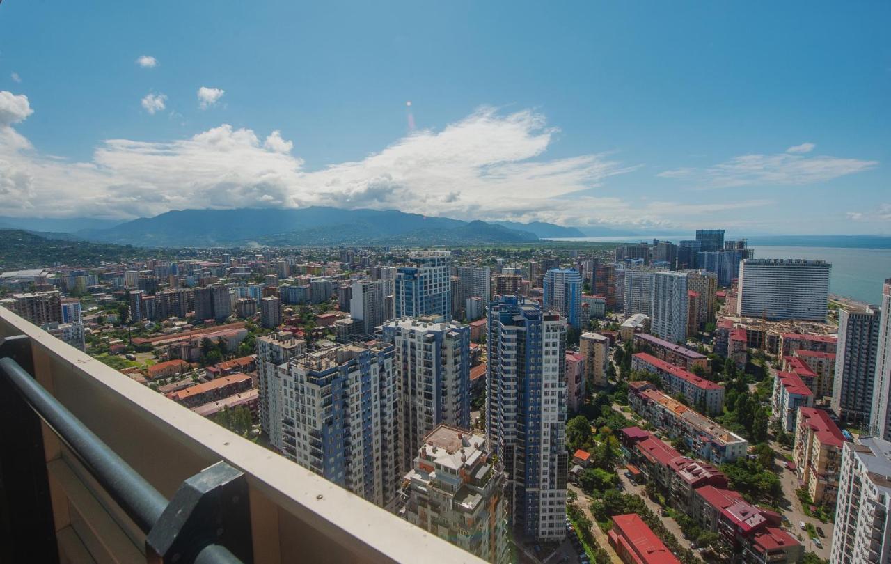 Orbi City Towers Batumi Eksteriør bilde